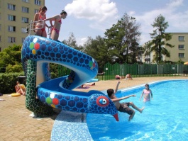 Dětský tobogán Kobra Dětský tobogán Kobra